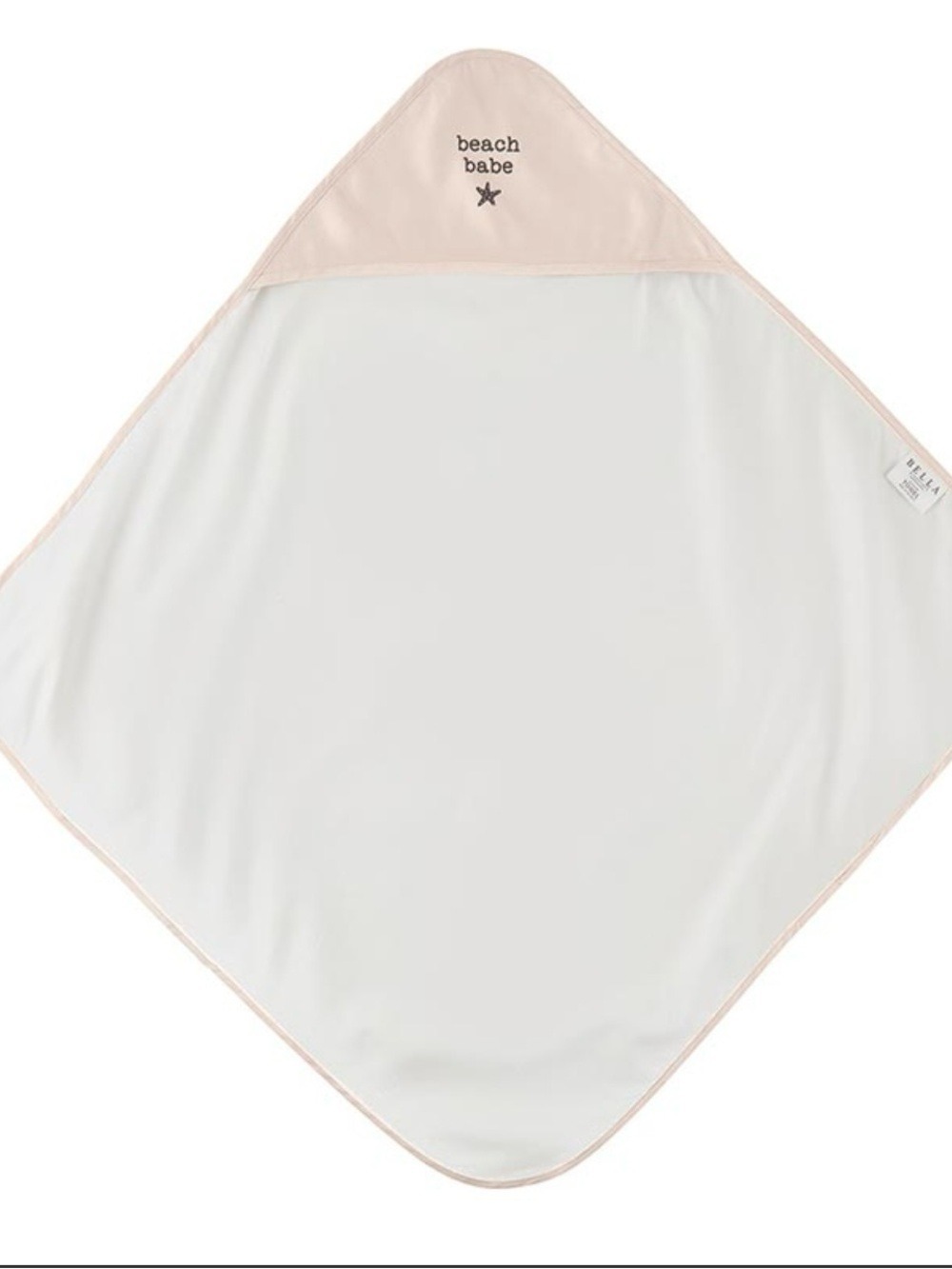 Quick Dry Hooded Towel - Pink Beach Babe - Picture 3 of 3